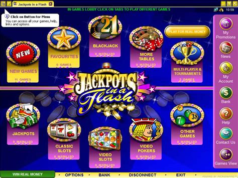 jackpots in a flash
